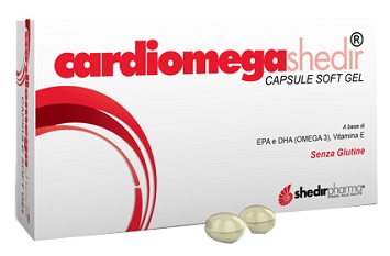 CARDIOMEGA SHEDIR 30 CAPSULE MOLLI 23,3 G - Farmacianumberone.it