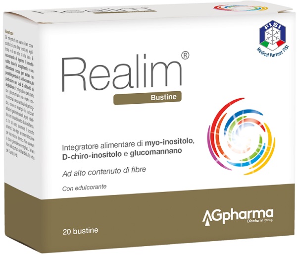 REALIM 20 BUSTINE - Farmacianumberone.it