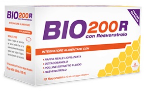 BIO200 R RESVERATROLO 10 FLACONCINI 10 ML - Farmacianumberone.it