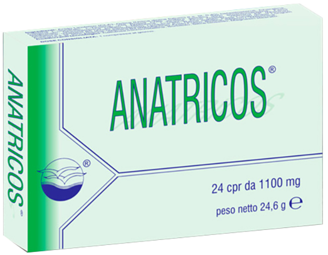ANATRICOS 24 COMPRESSE 1100 MG - Farmacianumberone.it