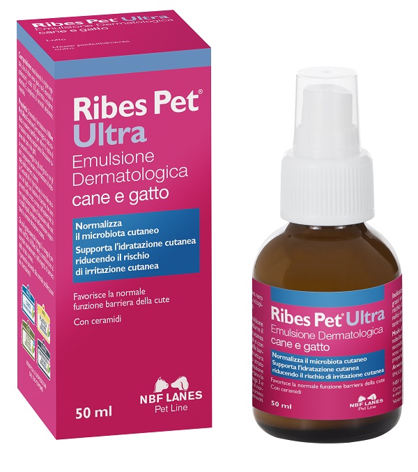RIBES PET ULTRA EMULSIONE DERMATOLOGICA SPRAY 50 ML - Farmacianumberone.it