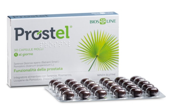 BIOSLINE PROSTEL 30 CAPSULE - Farmacianumberone.it