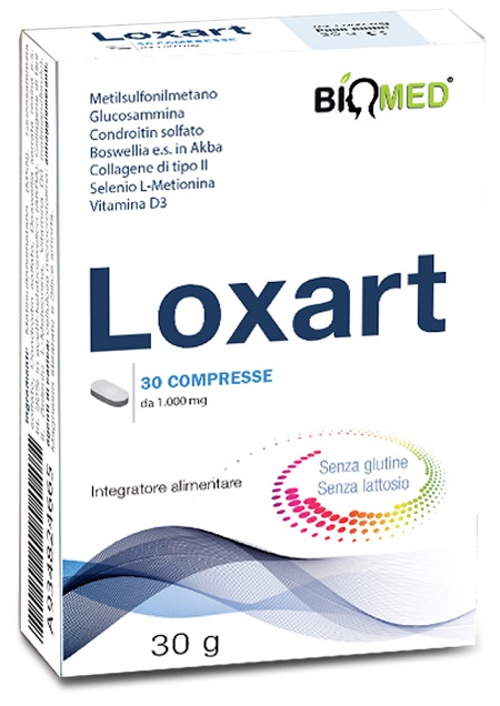 LOXART 30 COMPRESSE - Farmacianumberone.it