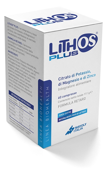 LITHOS PLUS 60 COMPRESSE - Farmacianumberone.it
