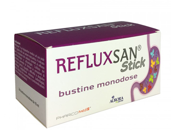 REFLUXSAN STICK 24 BUSTINE MONODOSE - Farmacianumberone.it