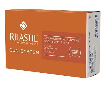 RILASTIL SUN SYSTEM PHOTO PROTECTION THERAPY 30 CAPSULE - Farmacianumberone.it