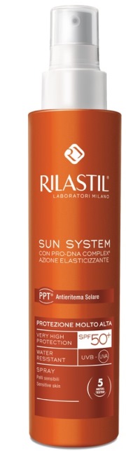 RILASTIL SUN SYSTEM PHOTO PROTECTION THERAPY SPF50+ SPRAY VAPO 200 ML - Farmacianumberone.it
