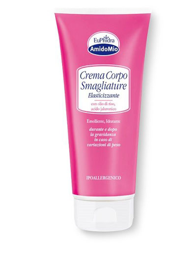 EUPHIDRA AMIDOMIO CREMA CORPO SMAGLIATURE ELASTICIZZANTE 200 ML - Farmacianumberone.it