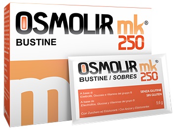 OSMOLIR MK 250 14 BUSTINE - Farmacianumberone.it
