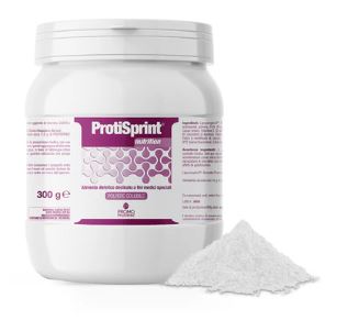 PROTISPRINT NUTRITION POLVERE PROTEICA 300G - Farmacianumberone.it