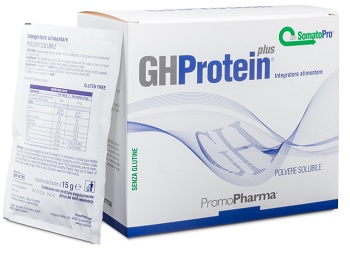GH PROTEIN PLUS NEUTRO/VANIGLIA 20 BUSTINE - Farmacianumberone.it