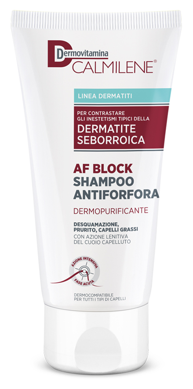 DERMOVITAMINA CALM AFBLOC SHAMPOO ANTIFORFORA 200 ML - Farmacianumberone.it