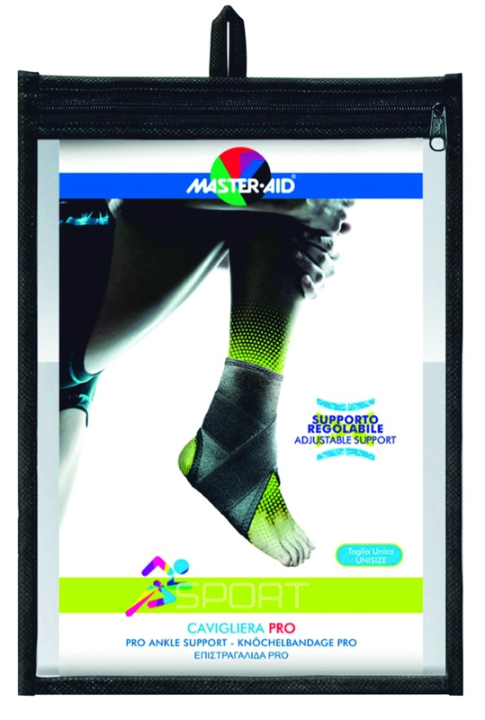 CAVIGLIERA ELASTICA MASTER-AID SPORT PRO TAGLIA UNICA - Farmacianumberone.it