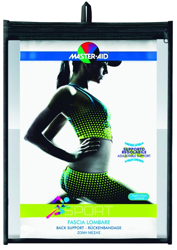 FASCIA LOMBARE MASTER-AID SPORT - Farmacianumberone.it