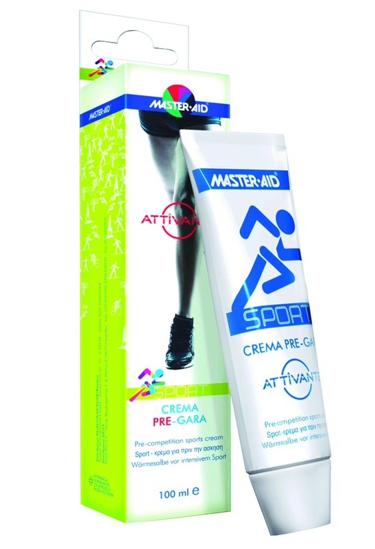 MASTER-AID SPORT CREMA ATTIVANTE PRE GARA 100 ML - Farmacianumberone.it