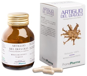 ARTIGLIO DEL DIAVOLO 50 CAPSULE - Farmacianumberone.it