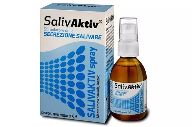 SALIVAKTIV SPRAY 50 ML - Farmacianumberone.it