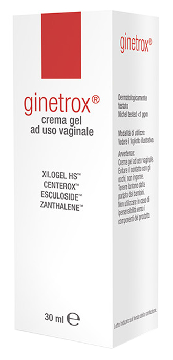 GINETROX CREMA VAGINALE 30 ML - Farmacianumberone.it