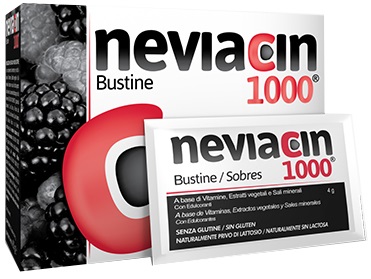 NEVIACIN 1000 BUSTINA 80 G - Farmacianumberone.it