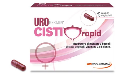 UROGERMIN CISTI RAPID 15 CAPSULE DEGLUTIBILI - Farmacianumberone.it