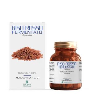 RISO ROSSO FERMENTATO 50 CAPSULE - Farmacianumberone.it