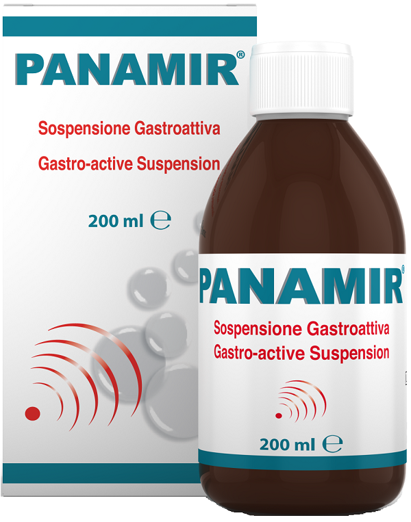SOSPENSIONE GASTROATTIVA PANAMIR 200 ML - Farmacianumberone.it