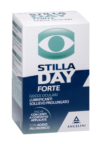 STILLADAY FORTE 0,3% 10 ML SOLUZIONE ISOTONICA TAMPONATA E STERILE CON ACIDO IALURONICO SALE SODICO - Farmacianumberone.it