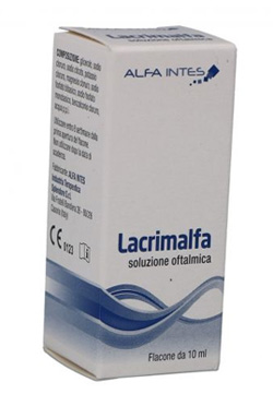 LACRIMALFA SOLUZIONE OFTALMICA 10 ML - Farmacianumberone.it