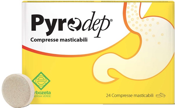 PYRODEP 24 COMPRESSE MASTICABILI - Farmacianumberone.it