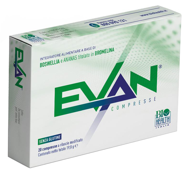 EVAN 20 COMPRESSE RETARD - Farmacianumberone.it