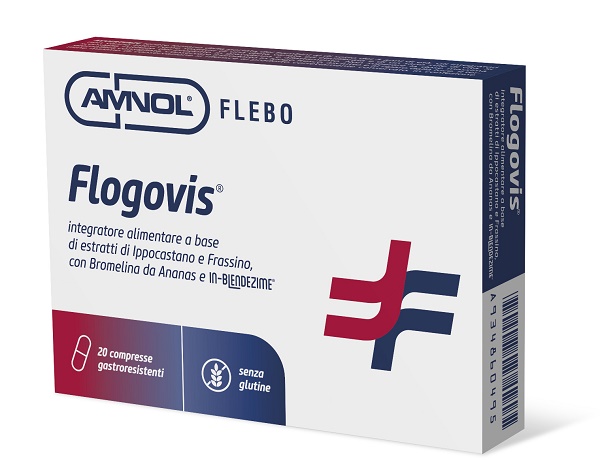 FLOGOVIS 20 COMPRESSE 800 MG - Farmacianumberone.it