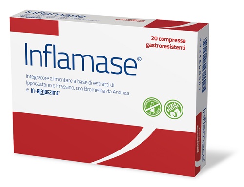 INFLAMASE 20 COMPRESSE GASTRORESISTENTI - Farmacianumberone.it
