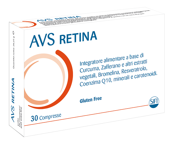 AVS RETINA 30 COMPRESSE - Farmacianumberone.it