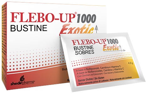 FLEBO-UP 1000 EXOTIC 18 BUSTINE - Farmacianumberone.it