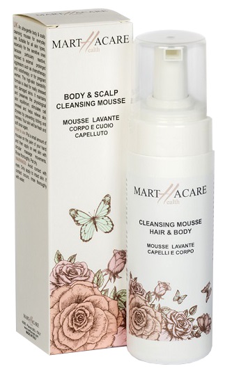 MARTHA HEALTH CARE MOUSSE LAVANTE CORPO E CUOIO CAPELLUTO 150 ML - Farmacianumberone.it