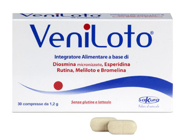 VENILOTO 30 COMPRESSE - Farmacianumberone.it