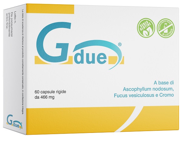 GDUE 60 CAPSULE - Farmacianumberone.it
