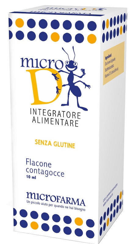 MICRO D 10 ML - Farmacianumberone.it