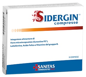 SIDERGIN 30 COMPRESSE - Farmacianumberone.it