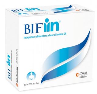 BIFIN 20 BUSTINE 6 G - Farmacianumberone.it