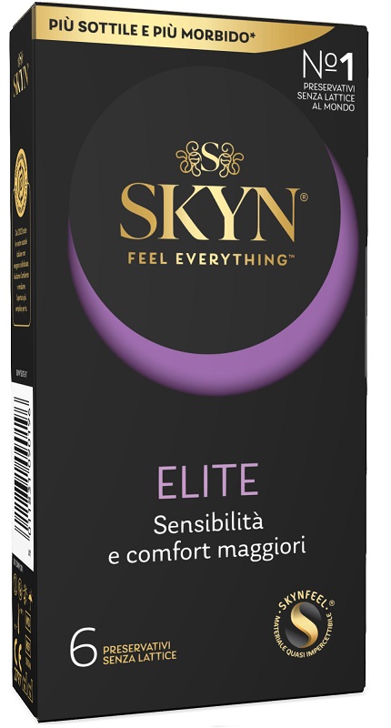PROFILATTICO SKYN ELITE 6 PEZZI - Farmacianumberone.it