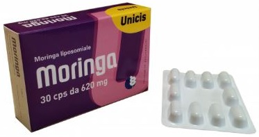 MORINGA UNICIS 30 CAPSULE 620 MG - Farmacianumberone.it