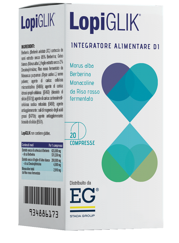 LOPIGLIK 20 COMPRESSE 1,15 G - Farmacianumberone.it