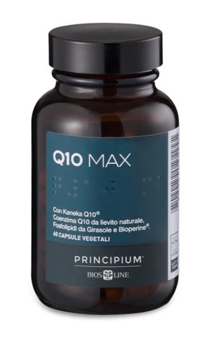 PRINCIPIUM Q10 MAX 200MG 60 CAPSULE VEGETALI - Farmacianumberone.it