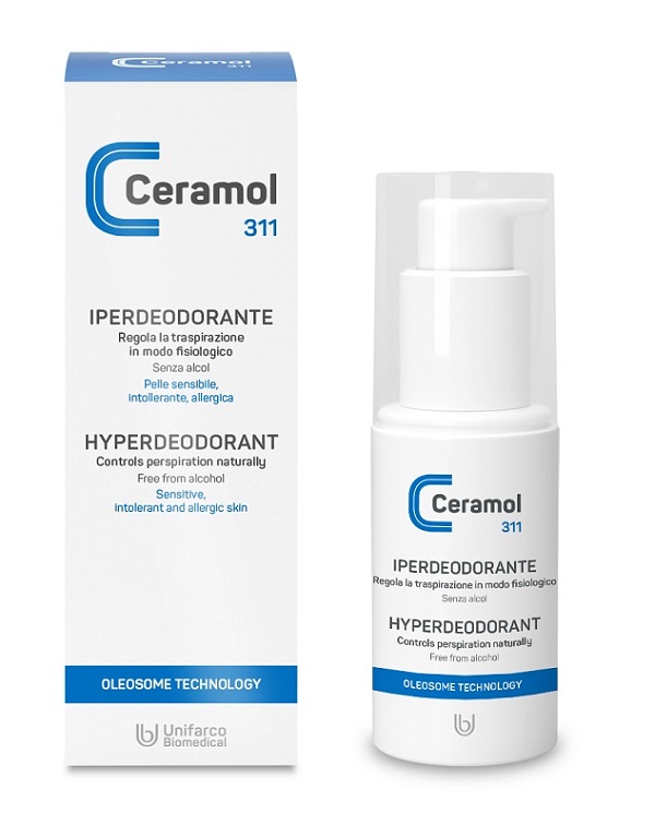 CERAMOL IPERDEODORANTE 75 ML - Farmacianumberone.it