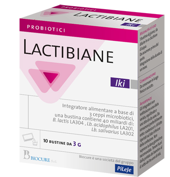 LACTIBIANE IKI 10 BUSTINE - Farmacianumberone.it
