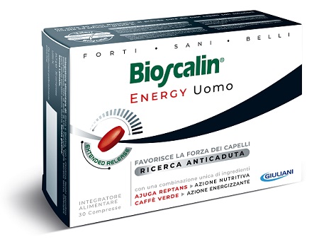 BIOSCALIN ENERGY 30 COMPRESSE - Farmacianumberone.it