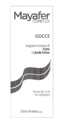 MAYAFER COMPLEX GOCCE 12 ML - Farmacianumberone.it