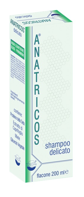 ANATRICOS SHAMPOO DELICATO 200 ML - Farmacianumberone.it