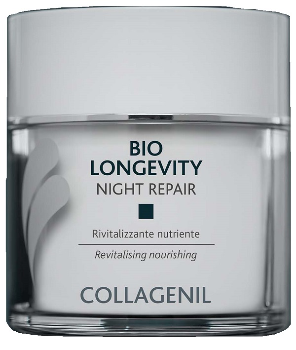 COLLAGENIL BIO LONGEVITY NIGHT REPAIR 50 ML - Farmacianumberone.it